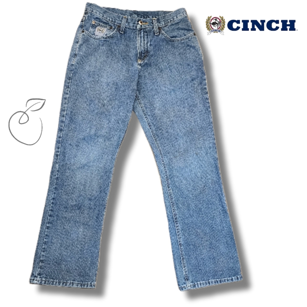 CINCH MENS SLIM FIT SILVER LABEL 29X30 - Picture 2 of 10